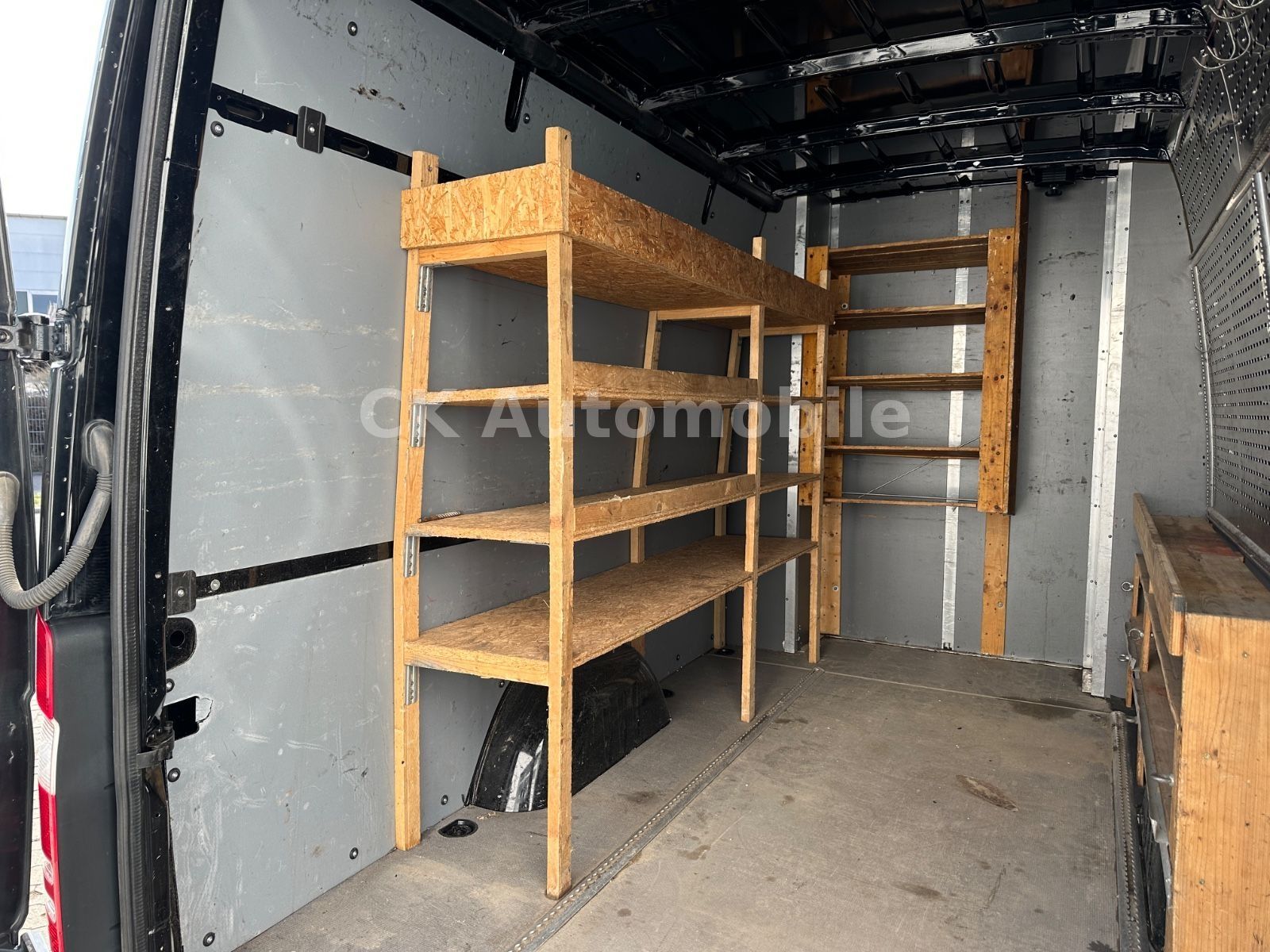 Fahrzeugabbildung Mercedes-Benz Sprinter II Kasten 316 CDI Mixto Maxi/ 5 Sitze