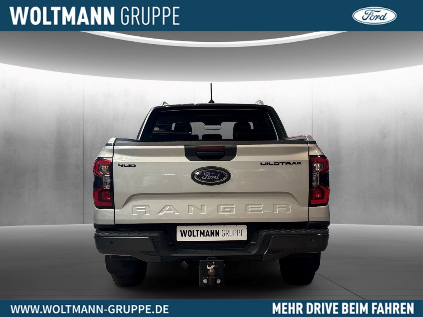 Fahrzeugabbildung Ford Ranger Wildtrak e-4WD Doppelkabine 3,5 T Anhänge