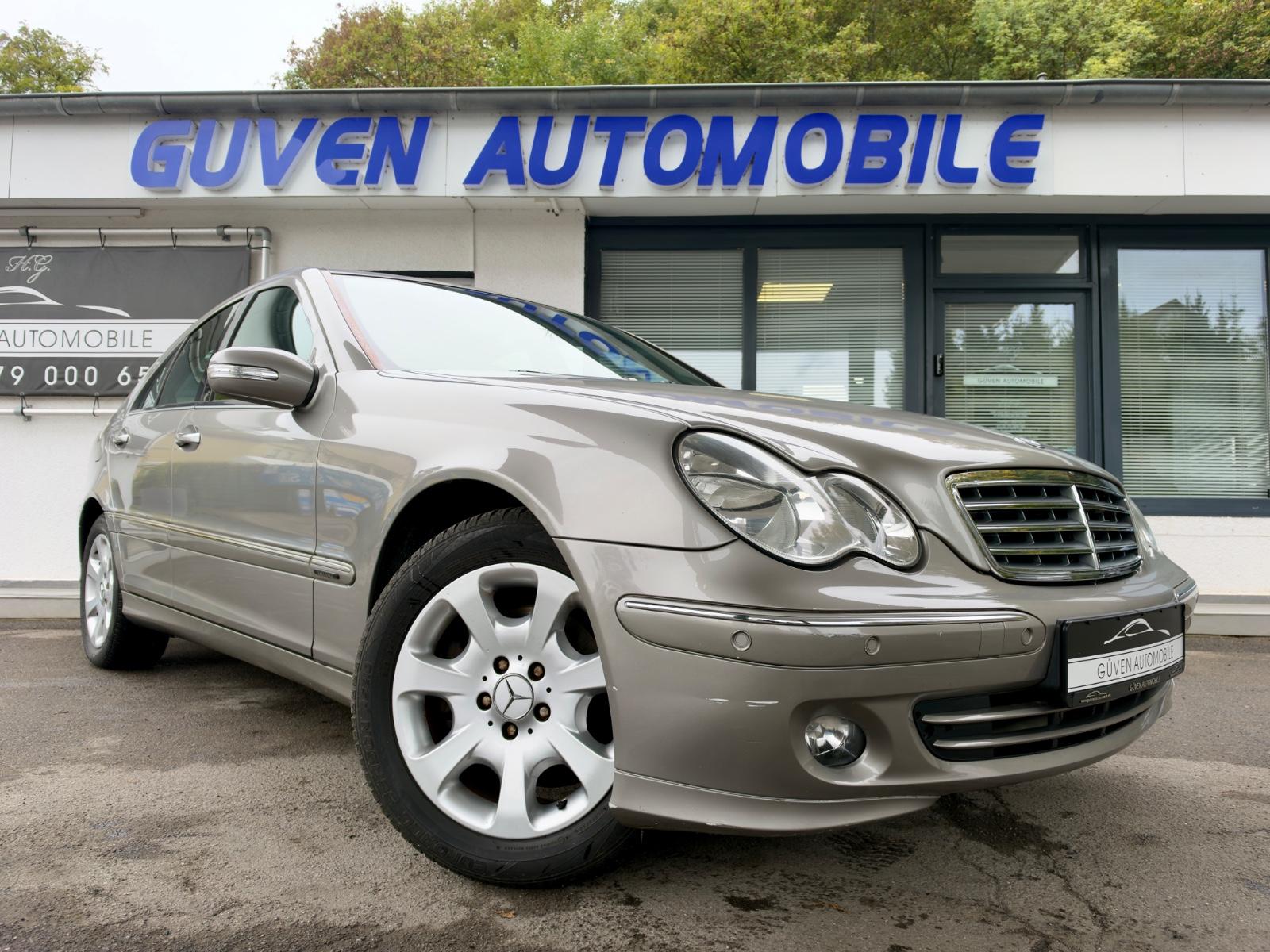 Mercedes-Benz C 230 ELEGANCE RENTNERFAHRZEUG KLIMA TÜV 04/2028