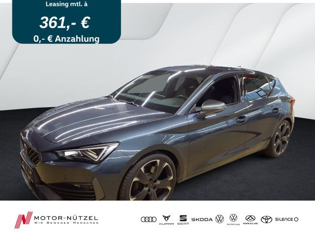 Cupra Leon VZ 2.0 TSI DSG LED+NAVI+KAMERA+ACC+SHZ+19Z