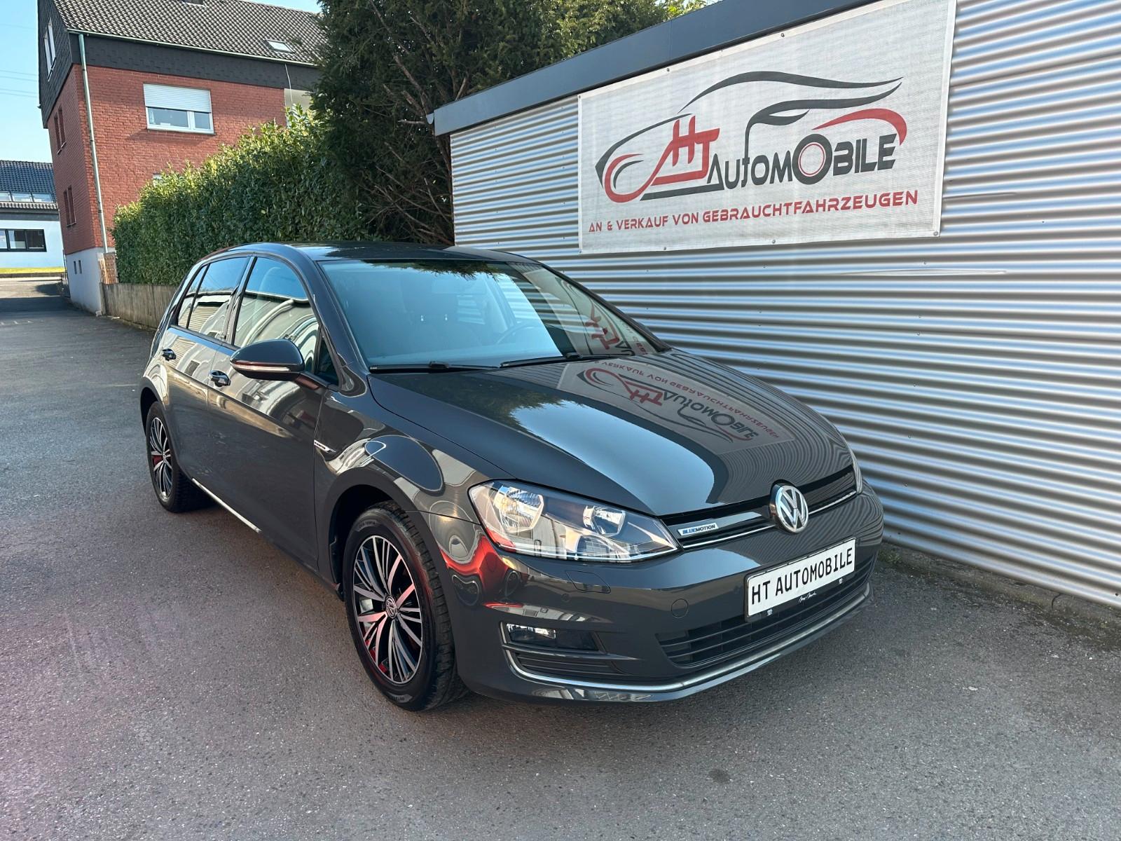Volkswagen Golf VII  1.4TGI ST-STOP/KLIMA/TEMP/AHK/1.HAND