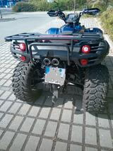 TGB BLADE 550 EFI  - TGB 550