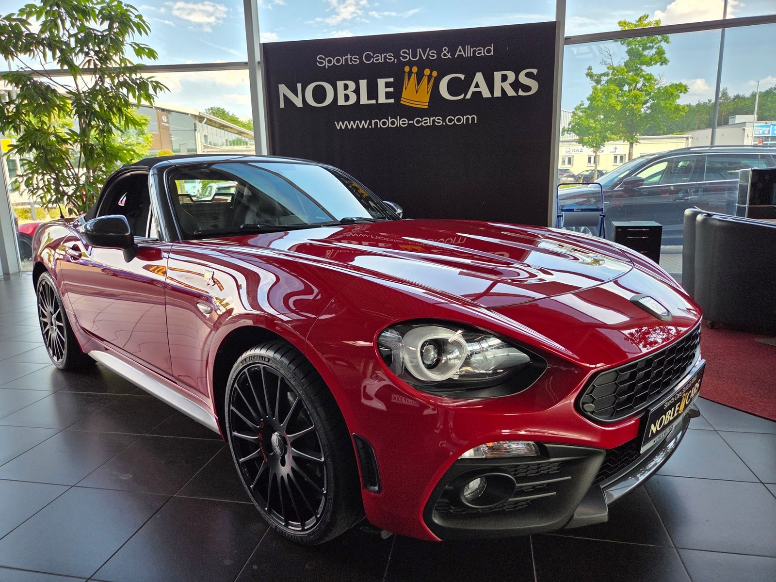 Fahrzeugabbildung Abarth 124 Spider 1.4 MultiAir Turbo KLIMA ALU