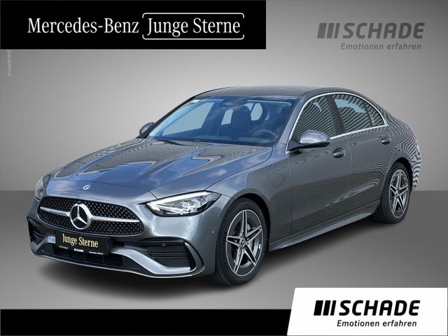Mercedes-Benz C 180 AMG Line LED*RF-Kamera*Memory-P*Lenkradhzg