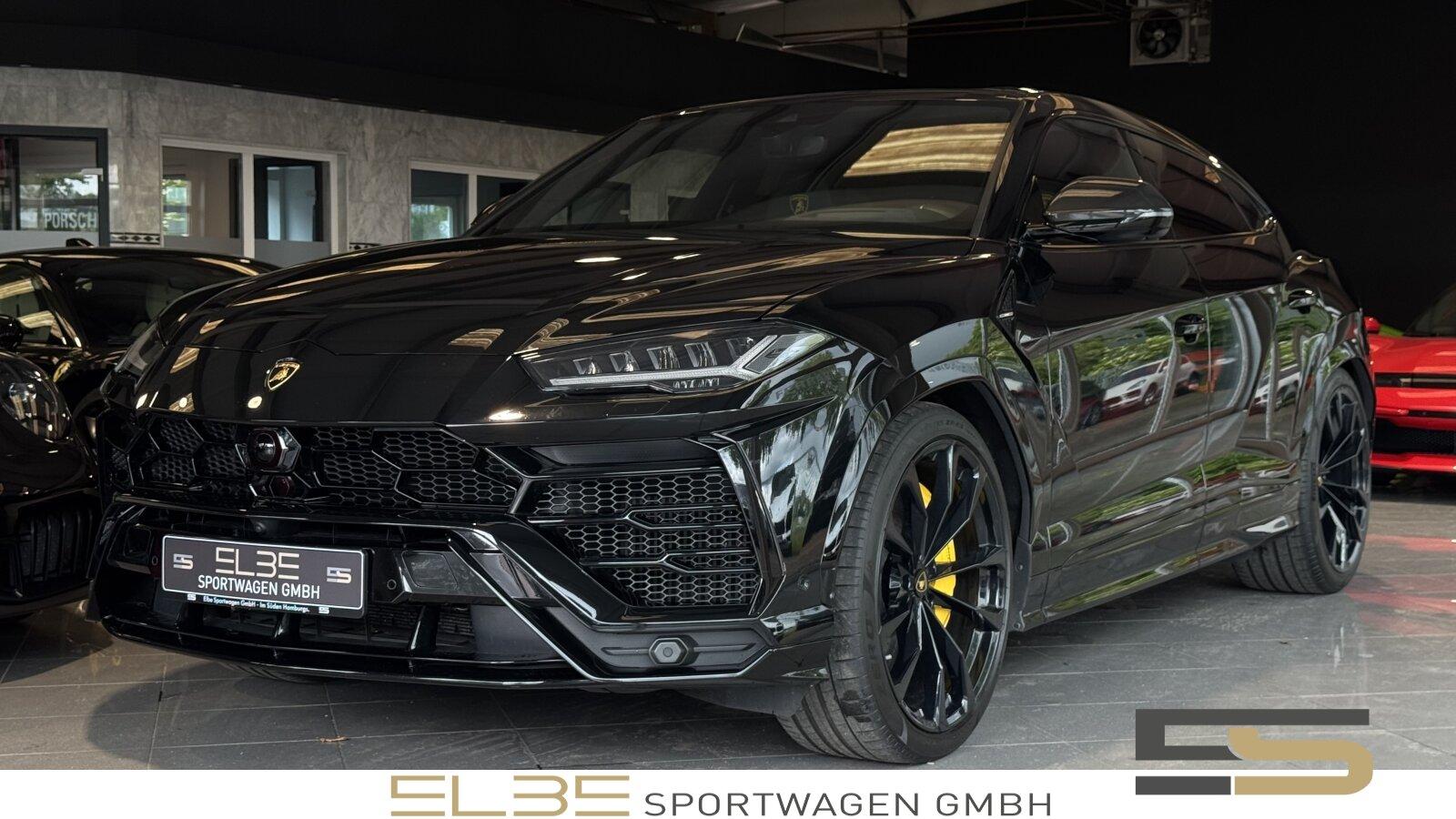 Lamborghini Urus AKRAPOVIC 23" B&O HUD PANO CARBON Q-Citura