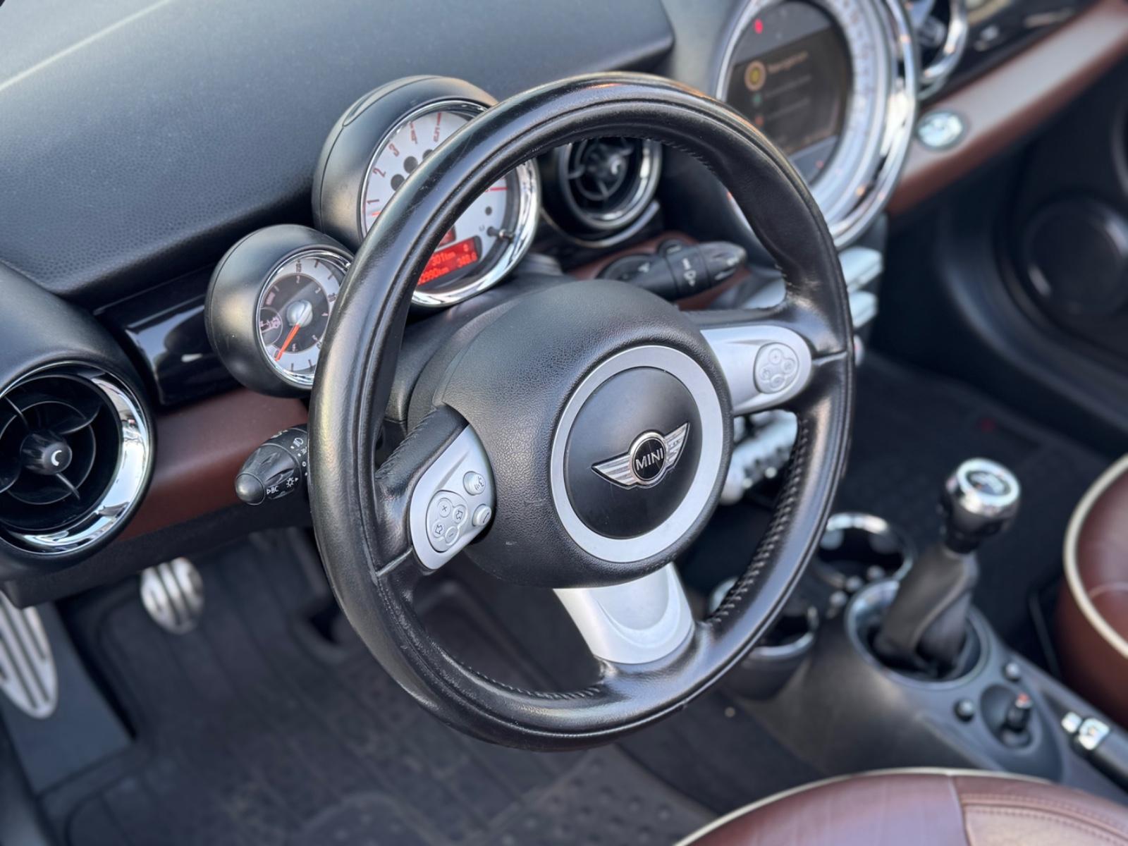 MINI Cooper S Cabrio *Temp*Xenon*Navi*Leder-Braun*