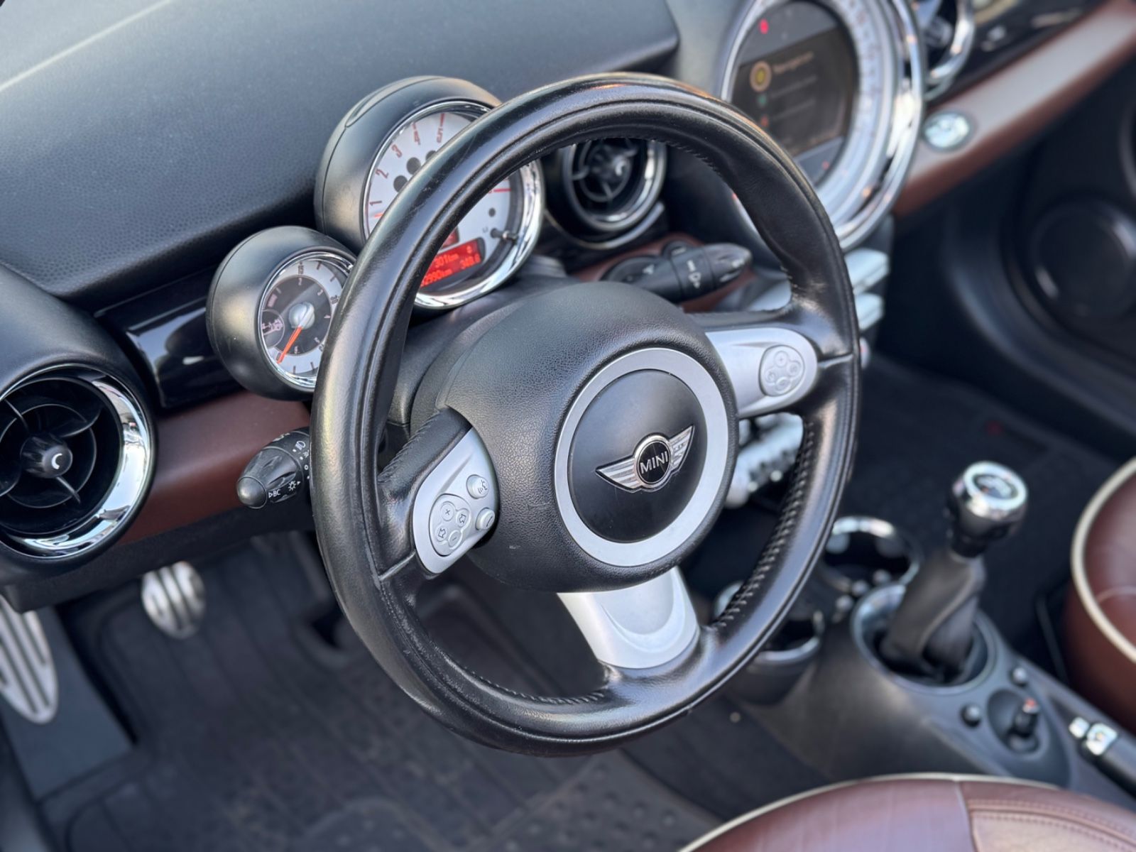 Cooper S Cabrio *Temp*Xenon*Navi*Leder-Braun*