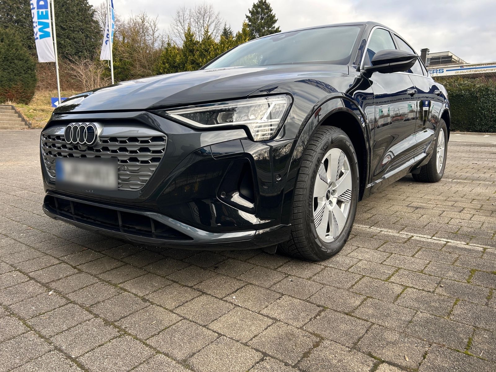 AUDI Q8 Sportback e-tron 50 quattro advanced