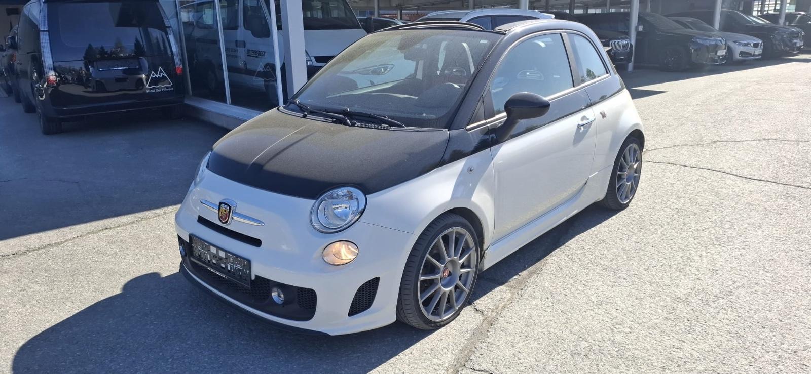 Abarth 500 Cabrio Leder Automatik Servicebuch