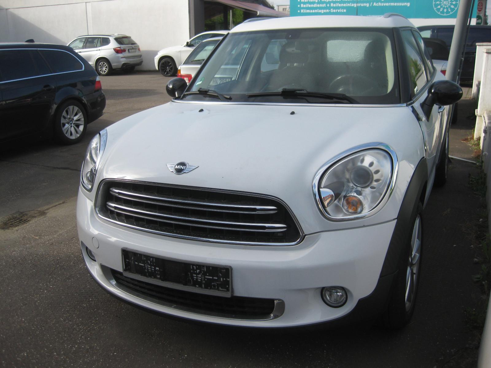 MINI Countryman One/Navi/Xenon/Motorschaden