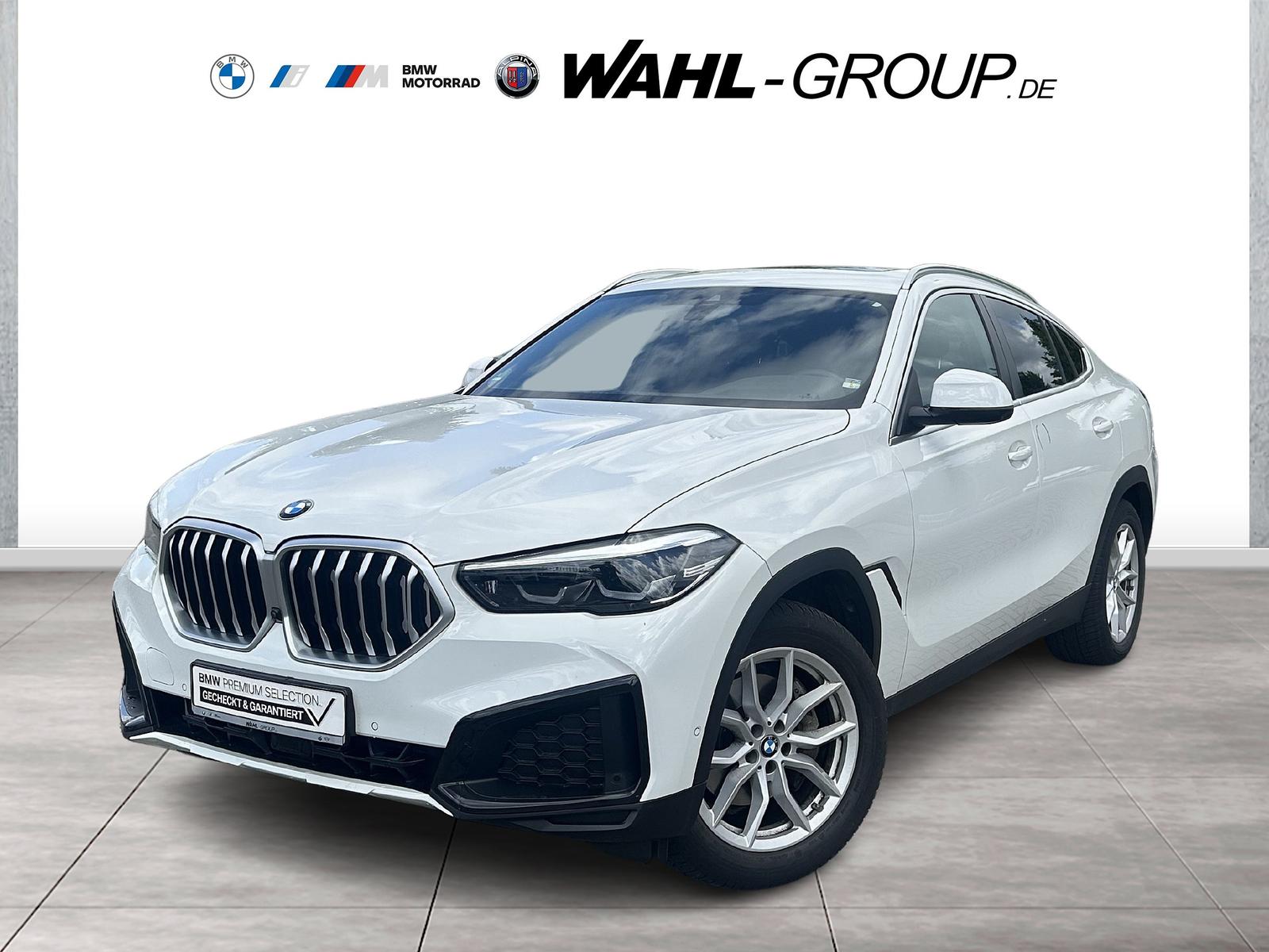 BMW X6 xDrive40i LC PROF HUD PANO E-SITZE ALARM DAB 
