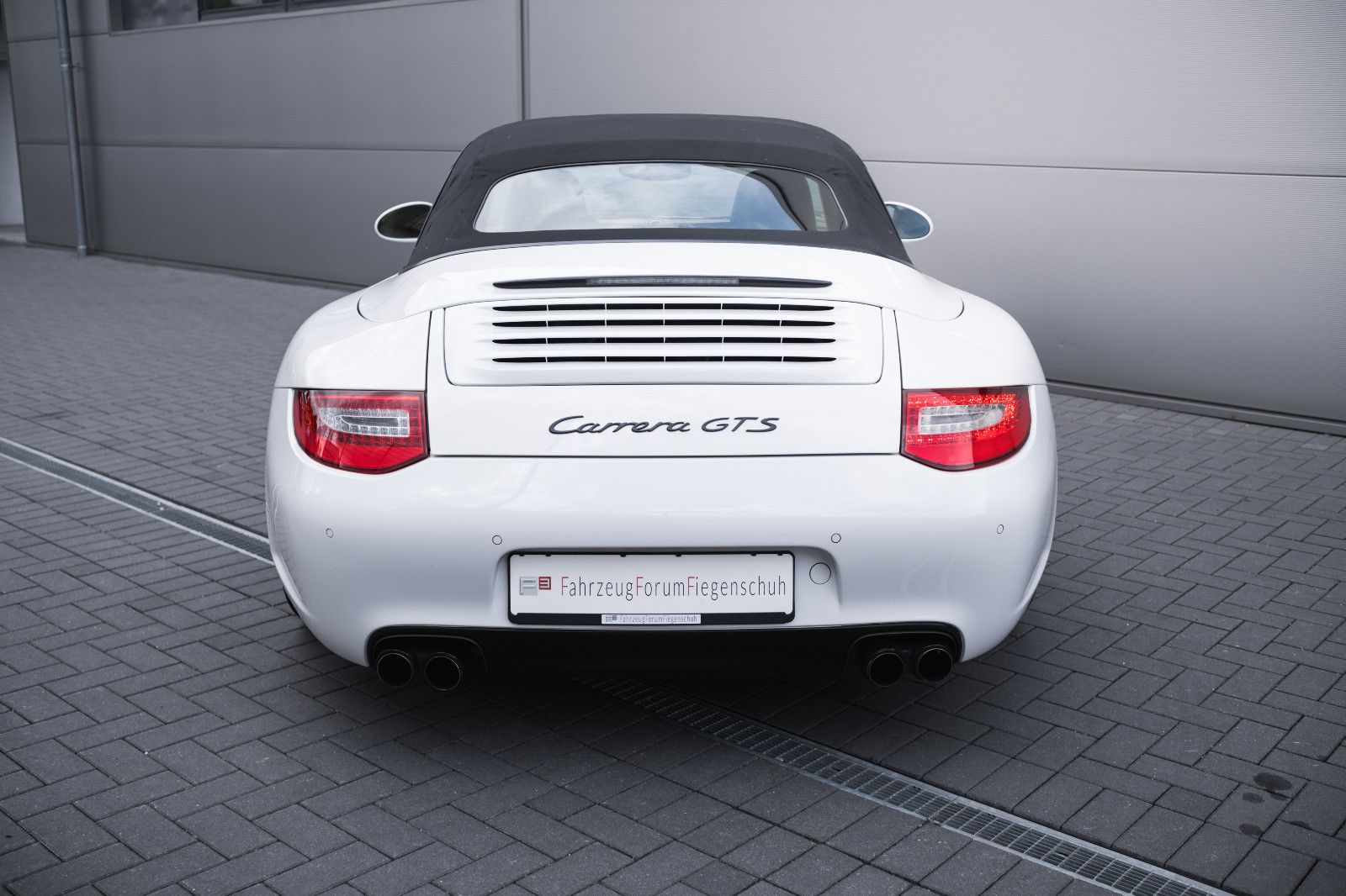Fahrzeugabbildung Porsche 997/911 Carrera GTS-Approved-PDK-BOSE-Navi.