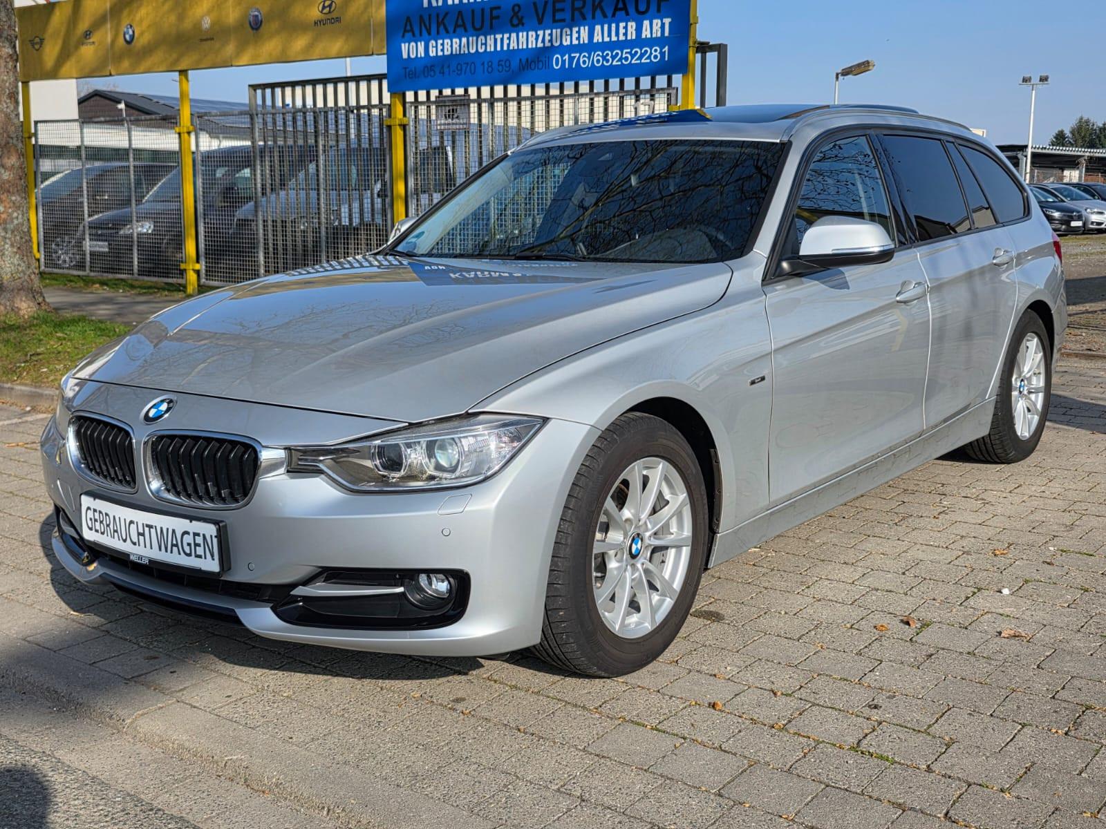 BMW 320d SPORT LEDER NAVI HUD KAMERA PANORAMA