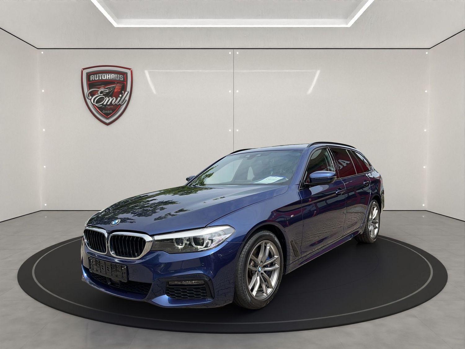 BMW 530 dxDrive MSport/LED/Rückfahrkamera/Anhängerku
