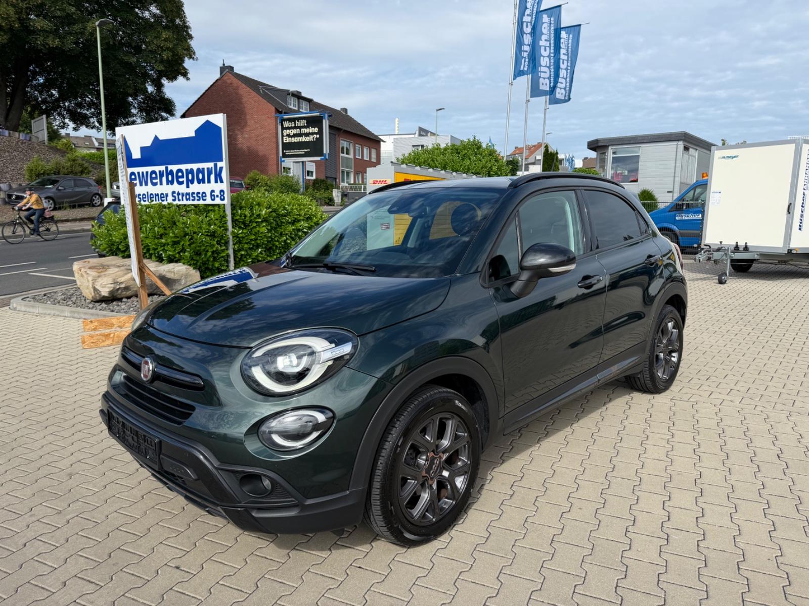 Fiat 500X 120th Cross Navi  LED