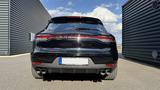 Porsche Macan , sw-met., Facelift, 20 Zoll Turbo-Räder - Porsche Macan aus 2019