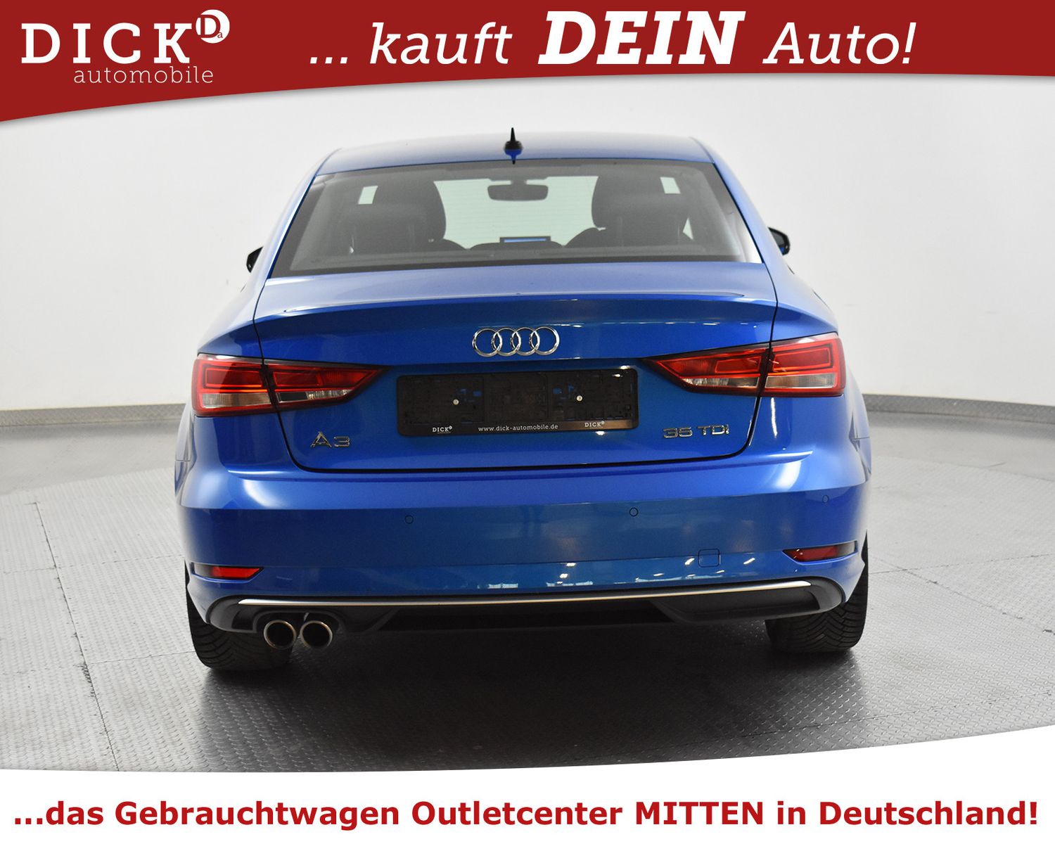 AUDI A3 LIMO 35d S-Tr Sport VIRTU+NAVI+LED+SHZ+AHK+17 - Image 7