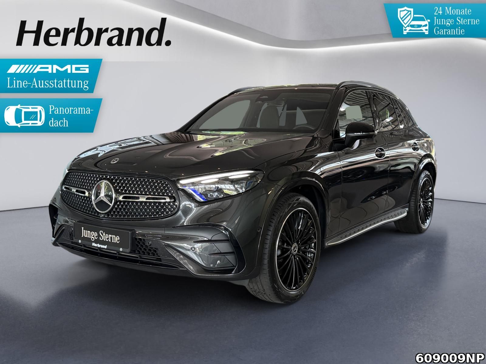 MERCEDES-BENZ GLC 300 d 4M AMG  Pano AHK DIGITAL LIGHT KEYLESS