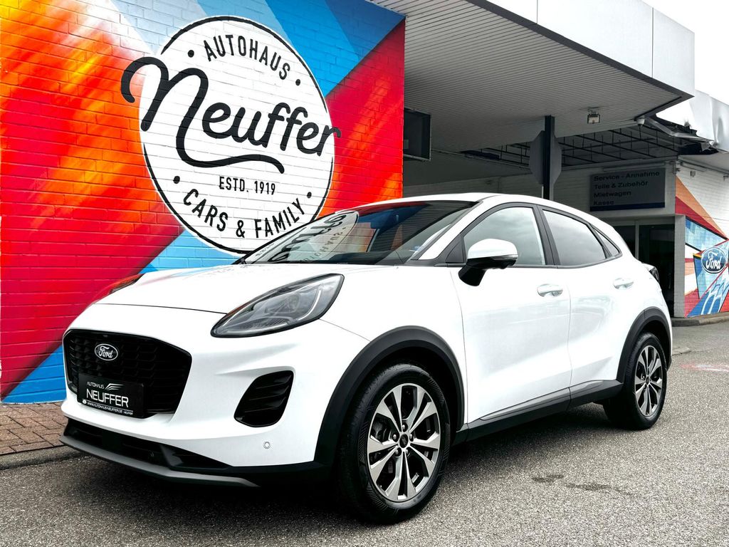 2025 Ford Puma