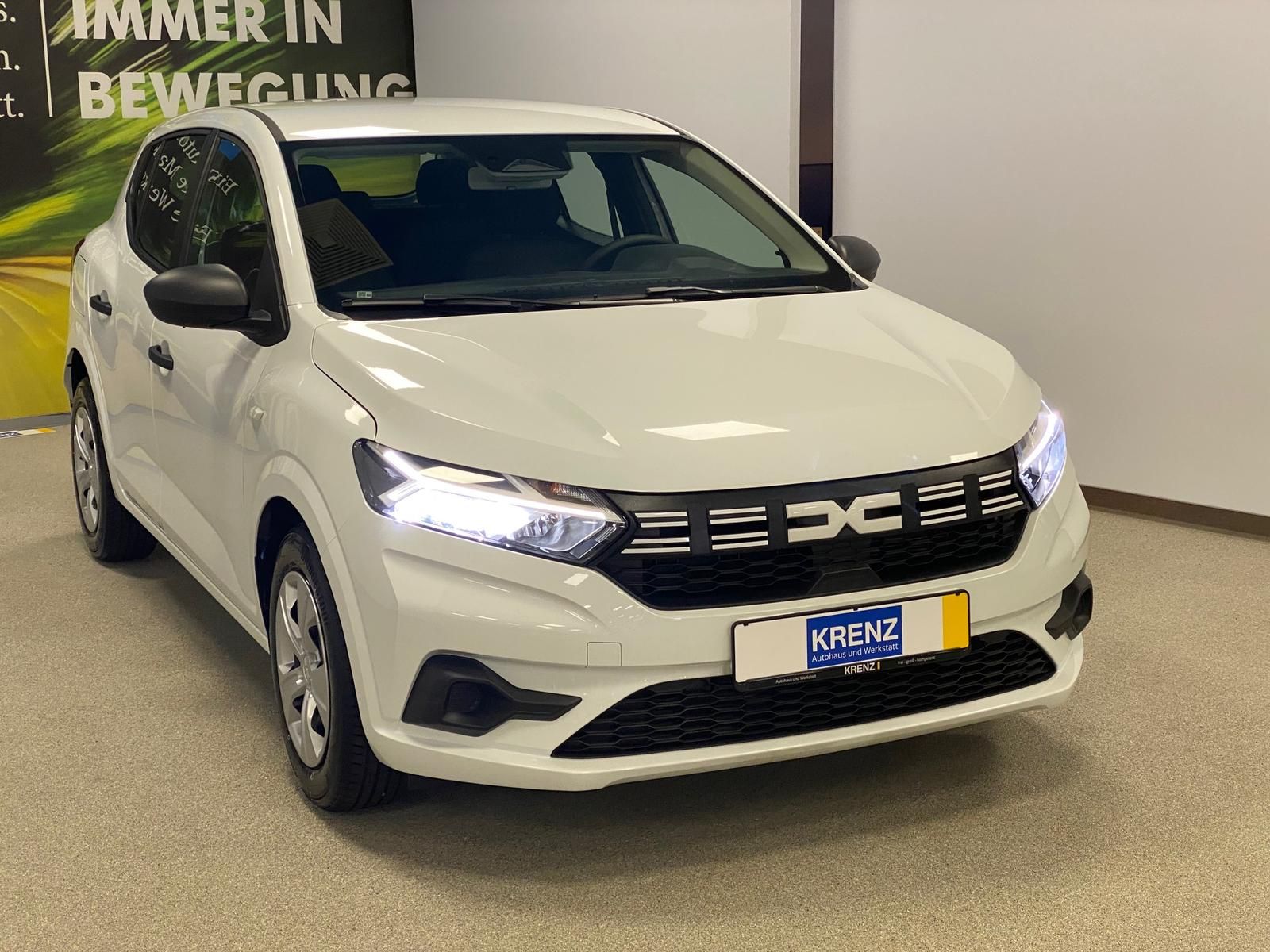 Fahrzeugabbildung Dacia Sandero 1.0 SCe KAT Essential KLIMA+PDC+LED