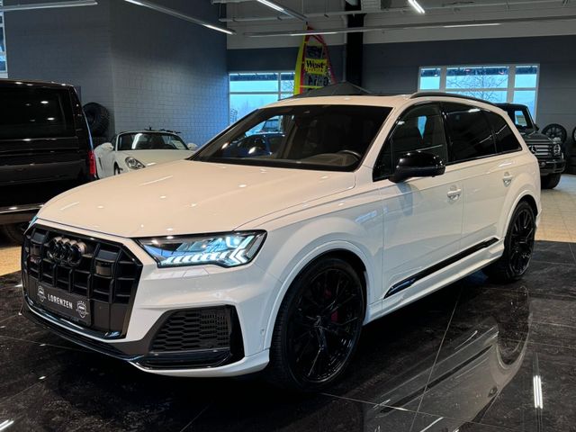 Audi SQ7 4.0TDI Memory Raute Carbon LED ACC AHK 22"