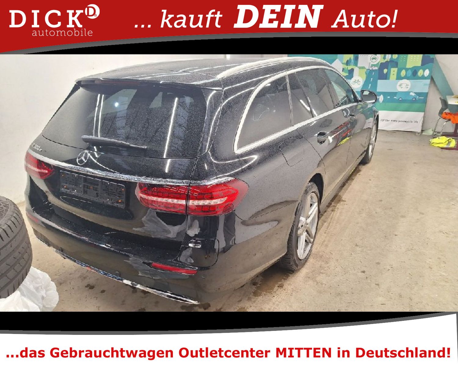 Fahrzeugabbildung Mercedes-Benz E 300e T 9G AMG/LED/VIRTU/ACC/BURME/STANDHZ/8Fa