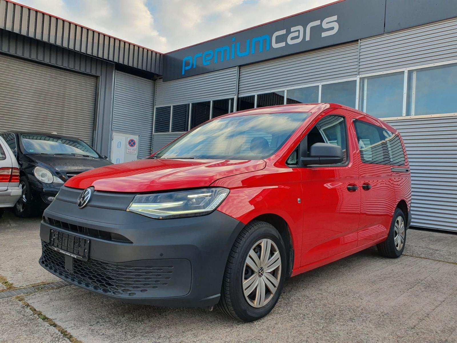 Volkswagen Caddy Maxi*CAM*LED*NAVI*IQ-DRIVE+ASSIST*AHK*ACC*
