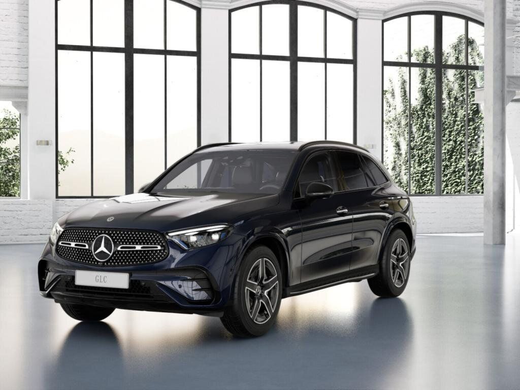 MERCEDES-BENZ GLC 220 d AMG-LINE DISTRONIC AHK BURMESTER NIGHT