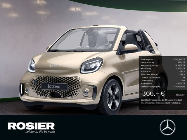 Smart ForTwo EQ Cabrio BRABUS tailormade Exklusiv LED