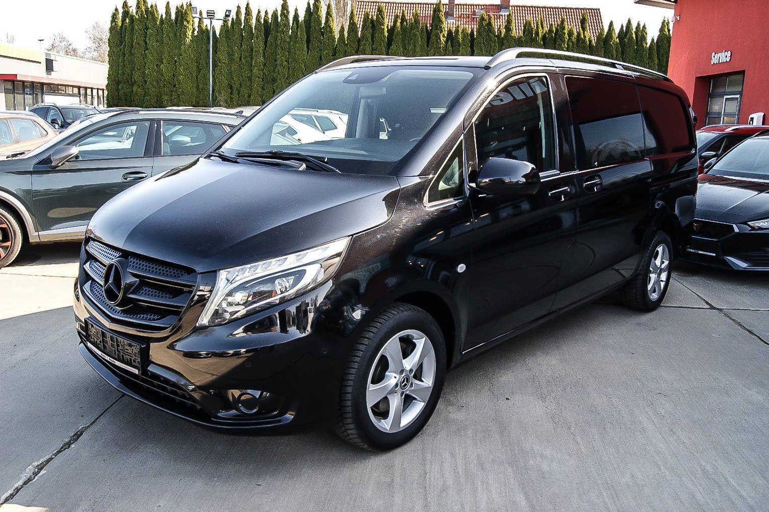 Fahrzeugabbildung Mercedes-Benz Vito Mixto 119 CDI 4x4 lang LED NAVI STANDHZG