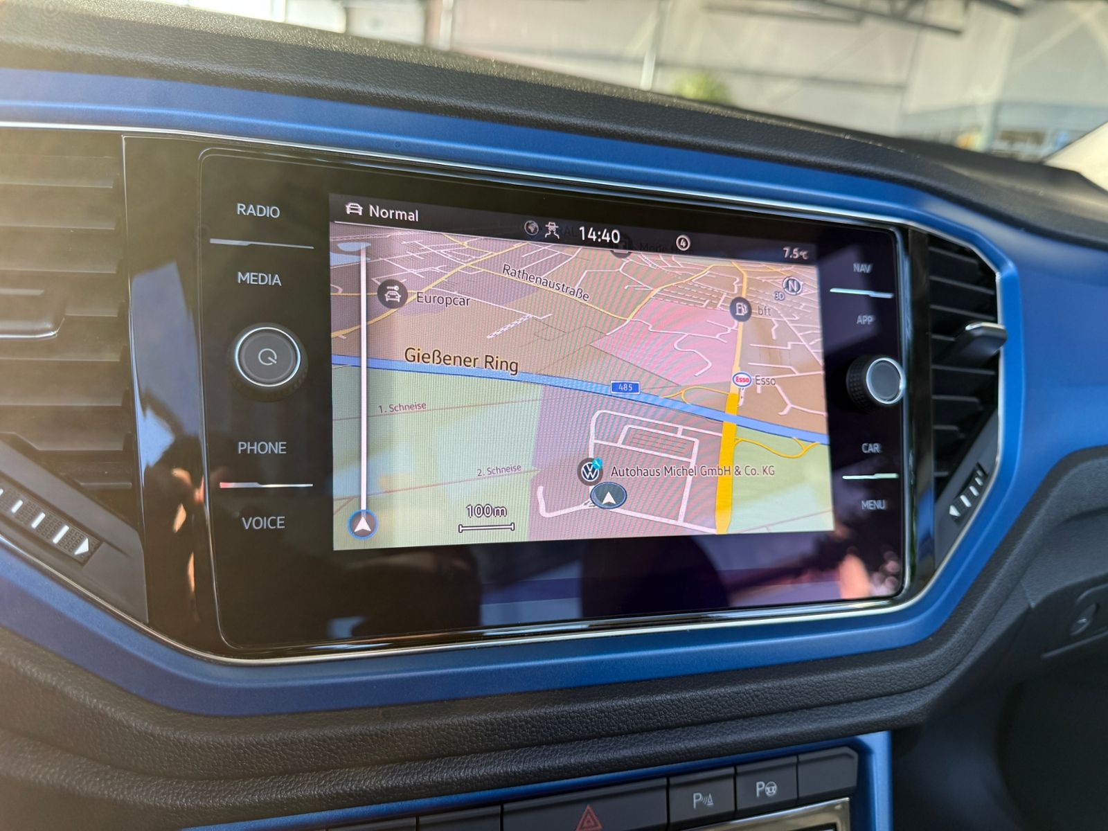 Fahrzeugabbildung Volkswagen T-Roc Cabriolet ACT LED NAVI SHZ