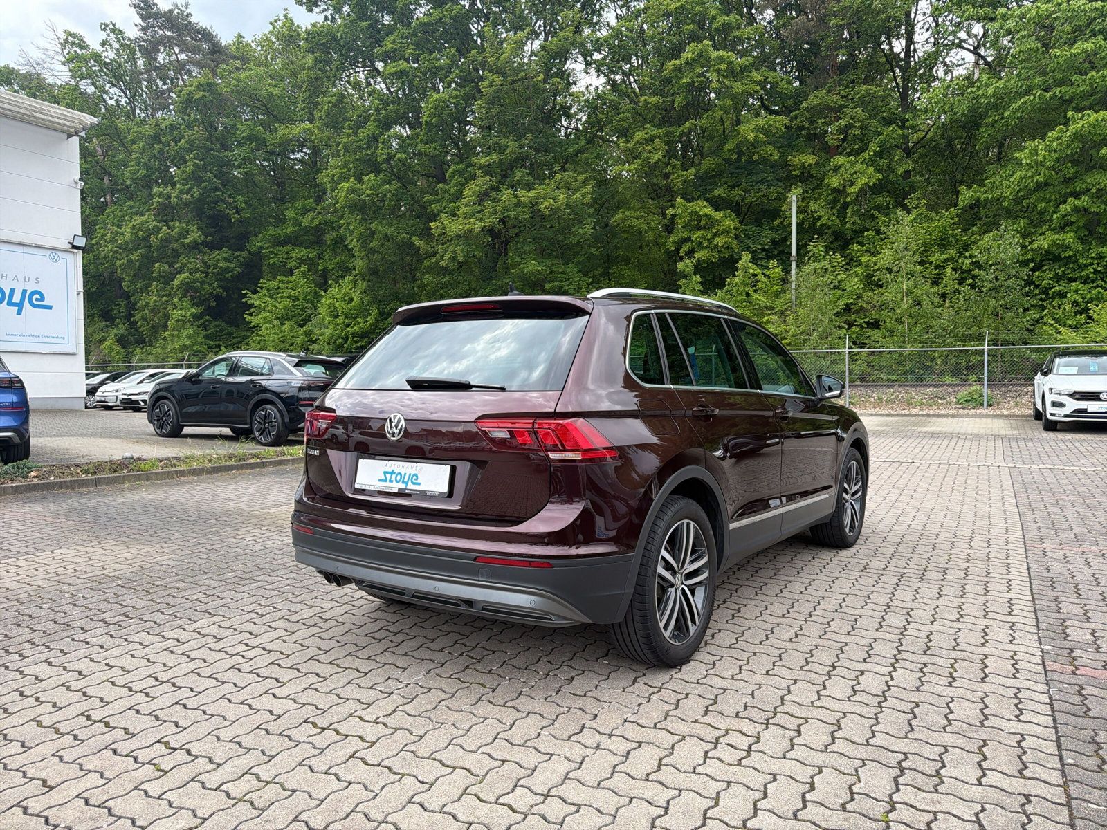 Tiguan Comfortline TDi Navi LED AZV