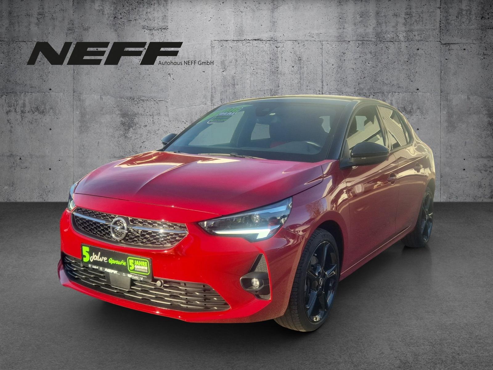 Opel Corsa F 1.2 Turbo GS Line LED+SHZ+Kamera