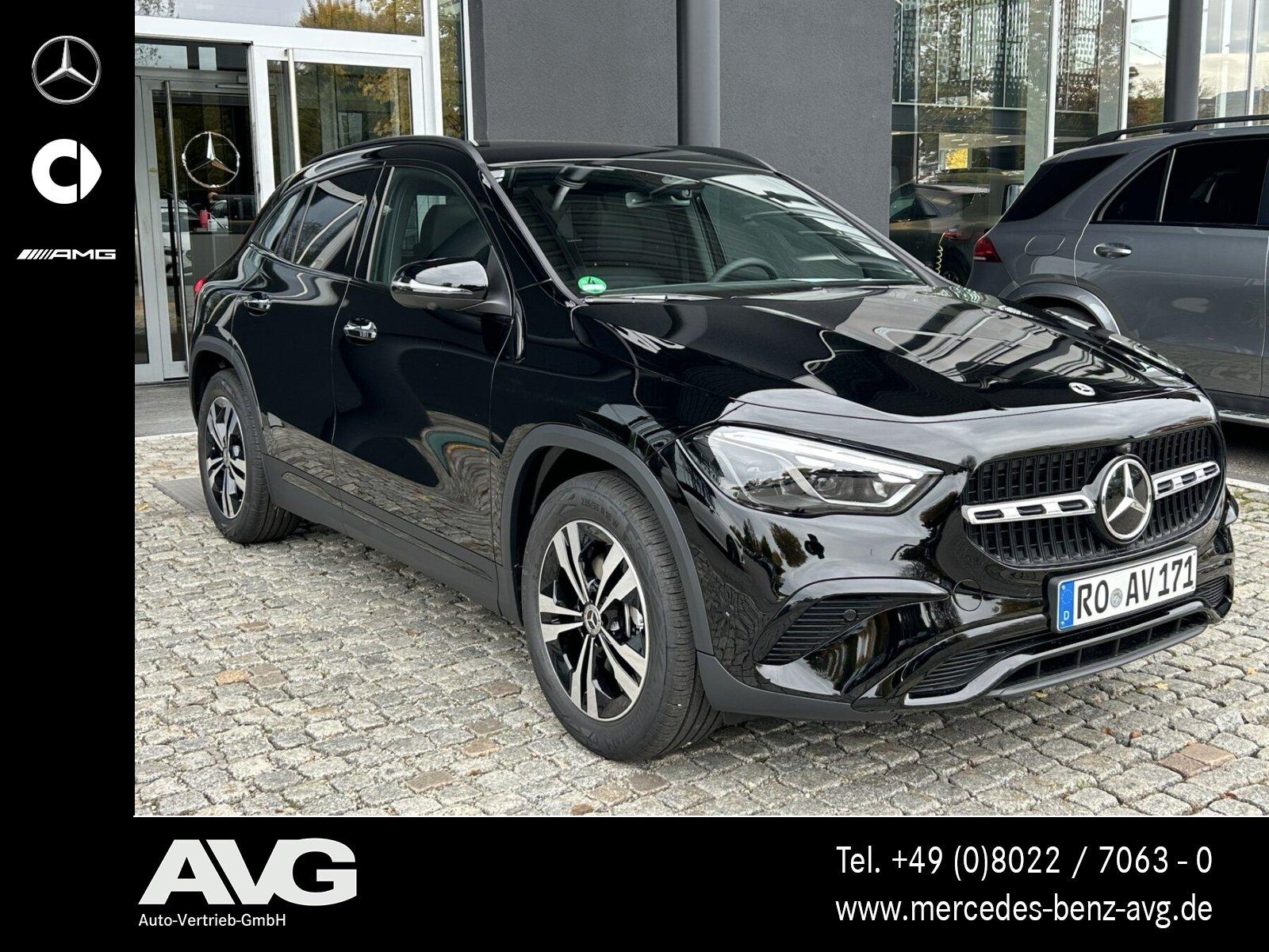 Mercedes-Benz GLA 200 Progressive Edition Pano AHK Multibeam