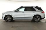 Mercedes-Benz  GLE 450 2024 AMG Line, Automatik, Scheckheft, - silberne Mercedes-Benz GLE 450