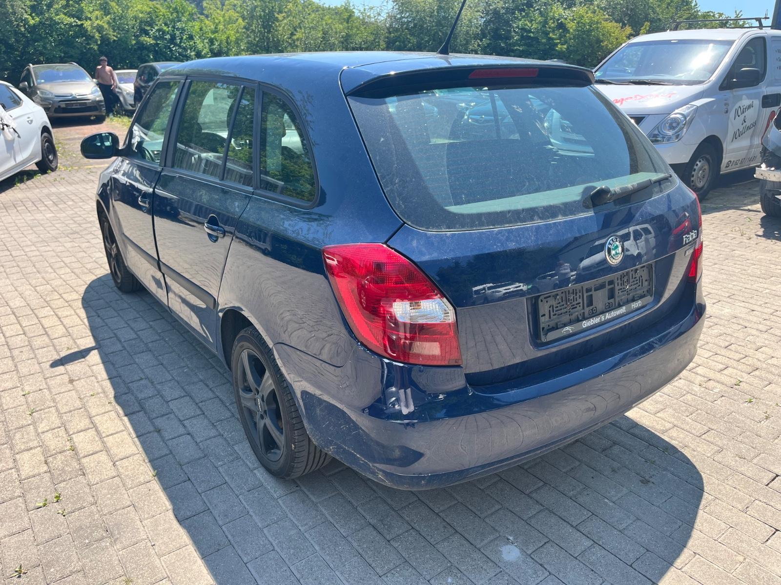 Skoda Fabia 2012 — engine 1.198 cm³, 69 HP (51kW)