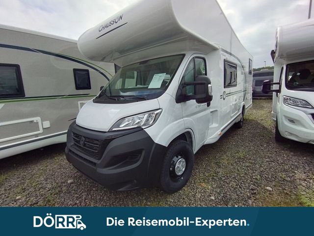 Chausson Alkoven C727 GA Radio und Smart Paket