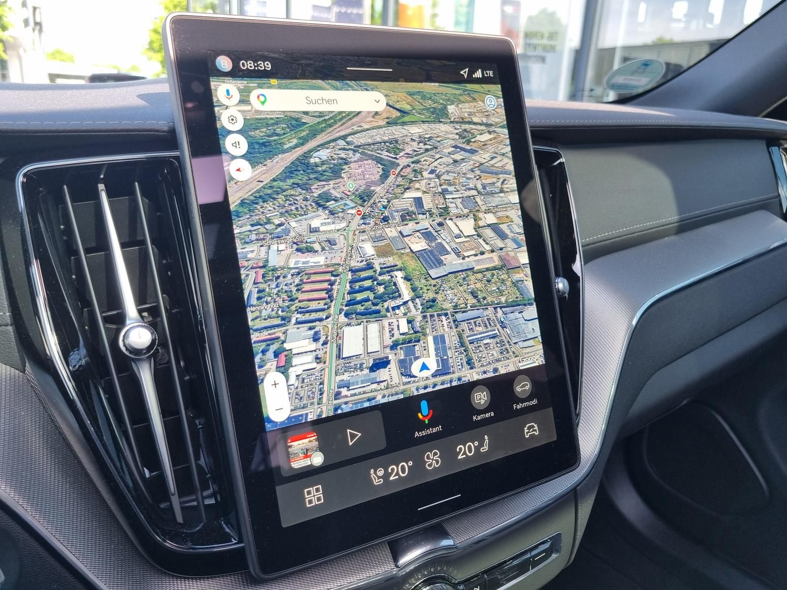 Fahrzeugabbildung Volvo XC60 T8 Ultra Black Ed. 'Massage, Luftfahrwerk'