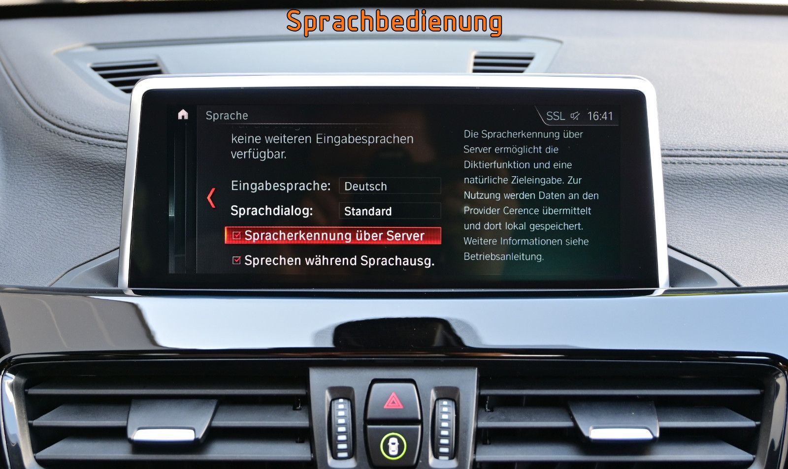 Fahrzeugabbildung BMW X1 sDr18d SPORT °AHK°DAB°KEYLESS°SPORTSITZE°18"°