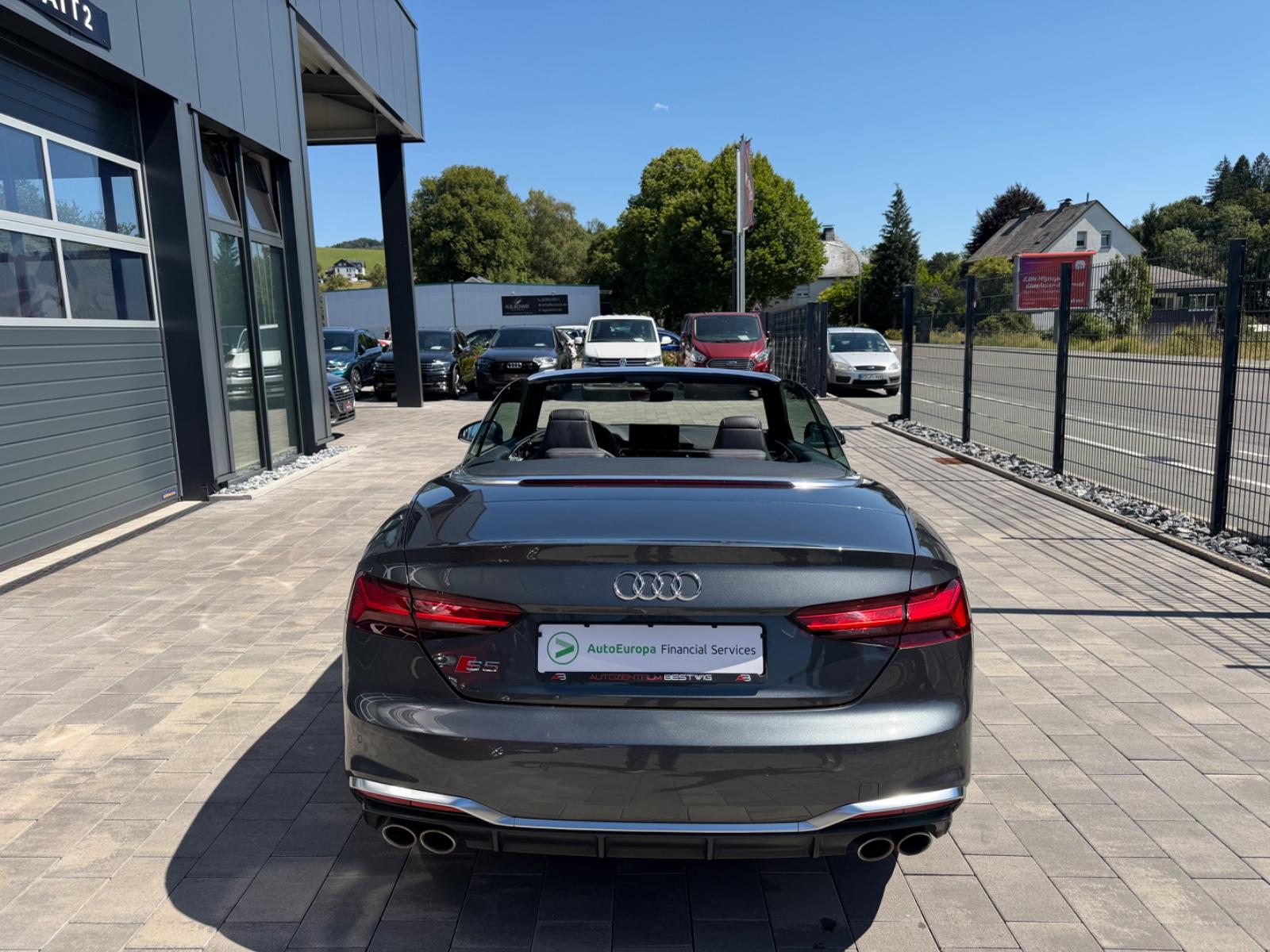 Audi S5 Cabriolet 3.0 TFSI Quattro*1.HD*RS-SEATS*B&O, миниатюра 20