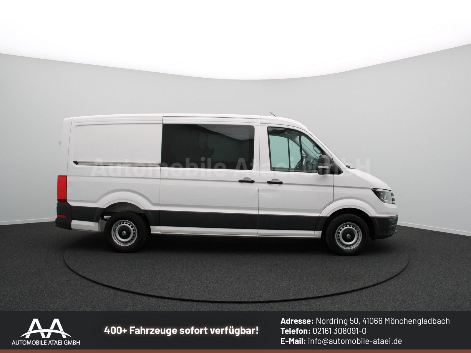 Fahrzeugabbildung Volkswagen Crafter 35 Plus *Mixto+6-Sitze* AHK 3,0t 2682