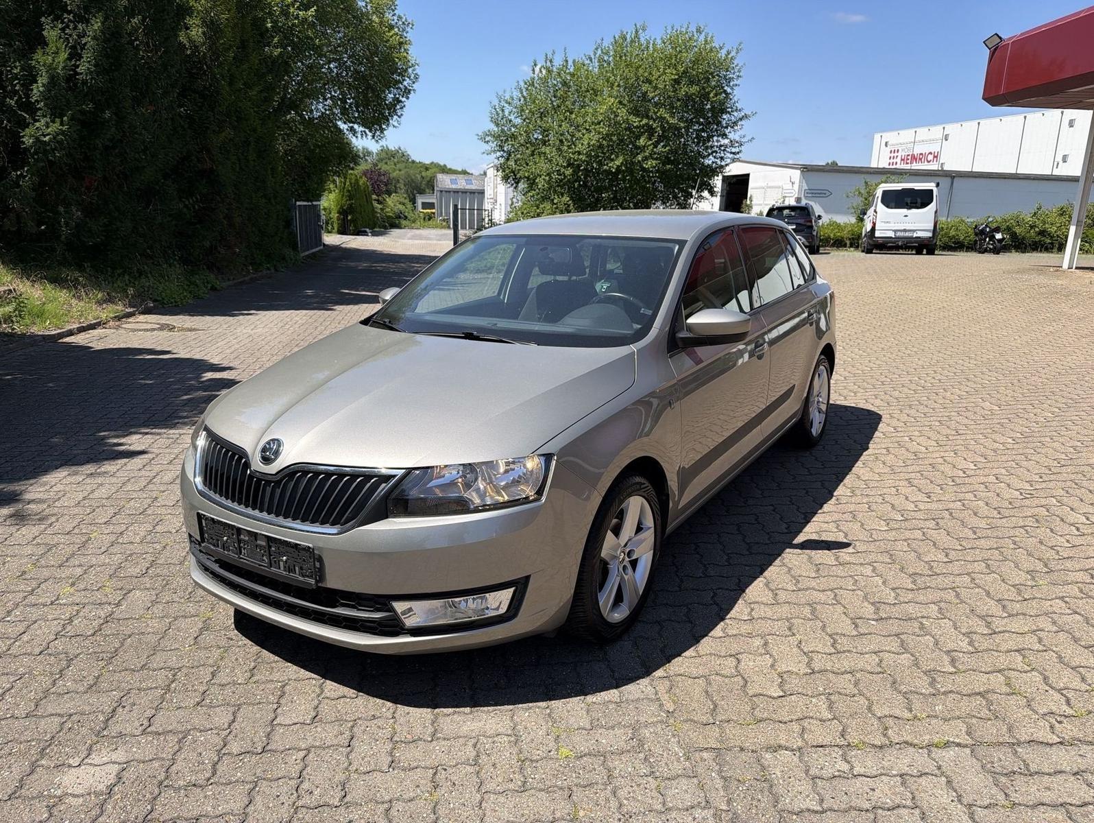 Skoda Rapid Spaceback 1.2 TSI Drive
