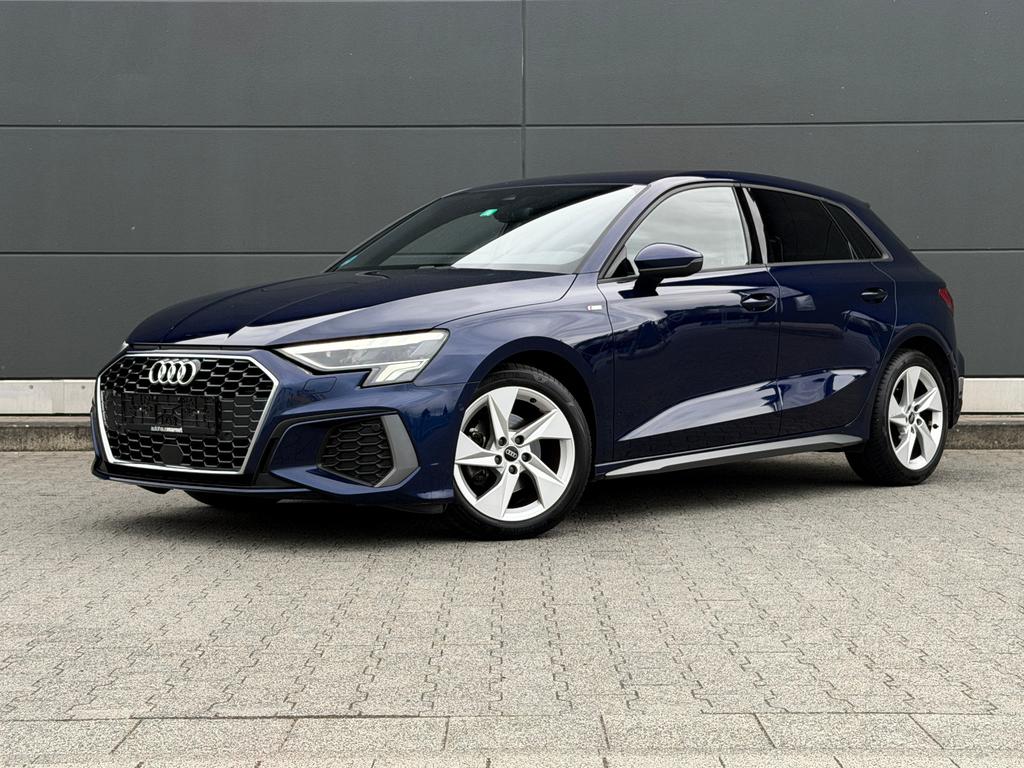 Audi A3 Sportback S line ACC HeadUp LED 1Hand TOP 2023