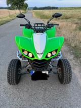 Kawasaki KFX 700 + Zubehör + SMH5 Bluetooth  - BENZIN QUAD