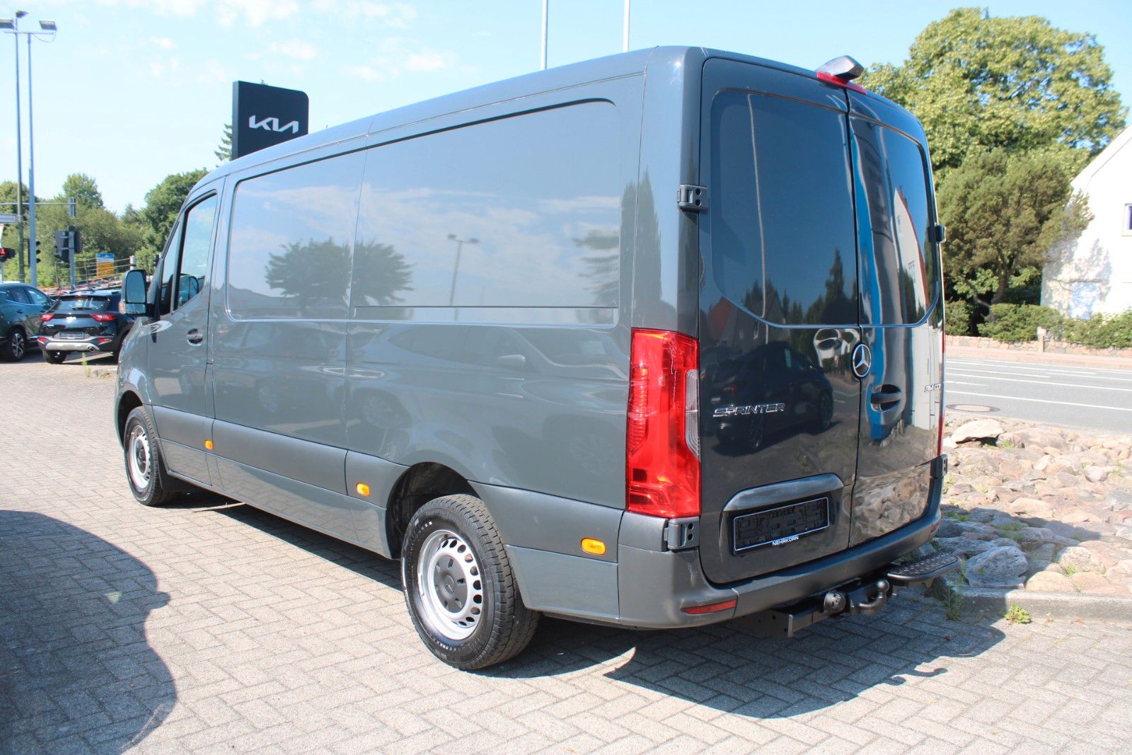 Fahrzeugabbildung Mercedes-Benz Sprinter 314 Kasten L2 H2 AHK Kamera Kunstleder