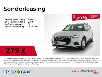 Audi Leasingangebot: Audi Q3 SUV adv. 35 TFSI S tronic V-Cockpit/R-Kamera