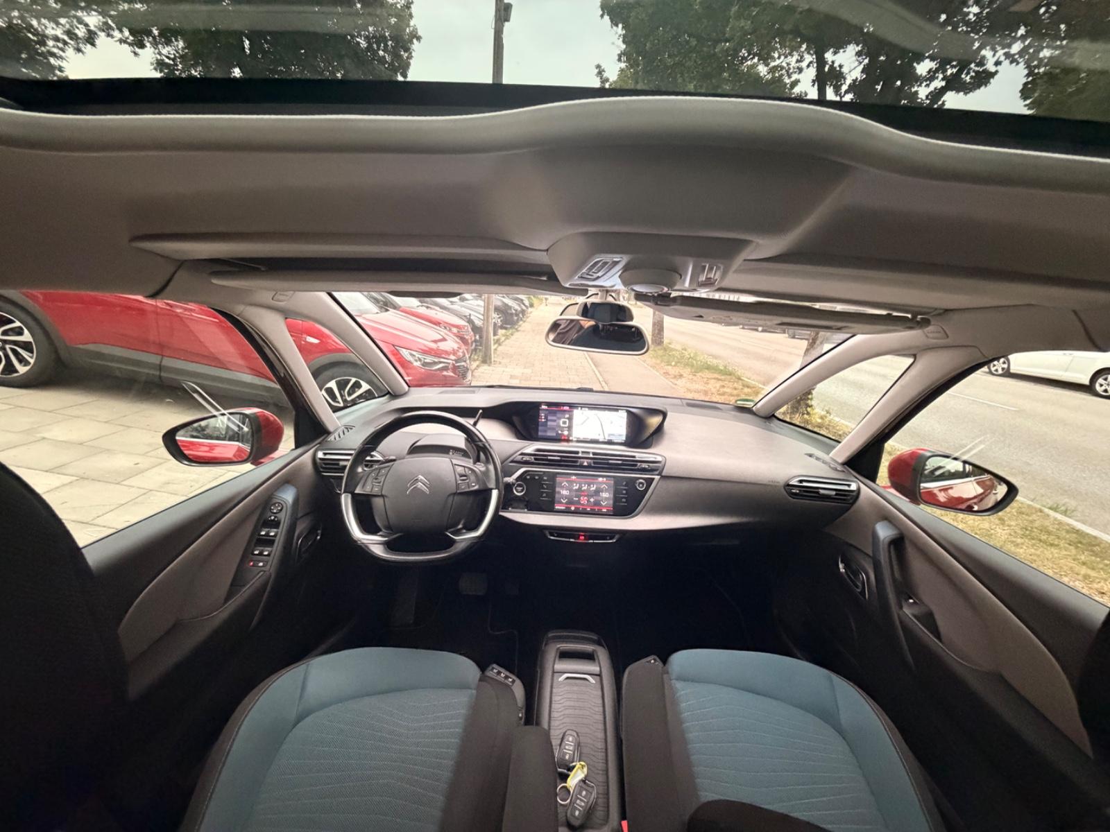 Citroën C4 Picasso Navi Massage Klima PDC Automatik Pano