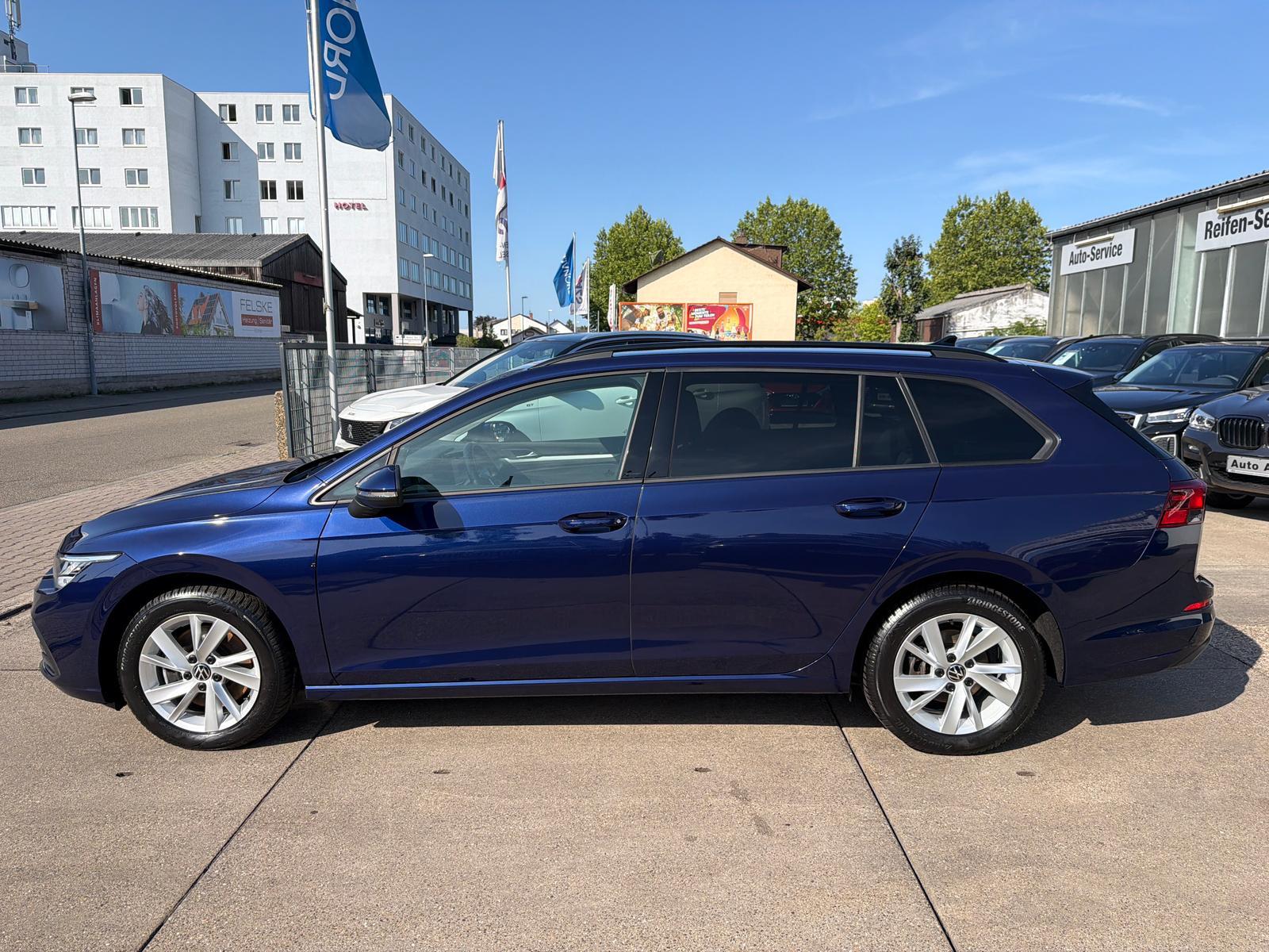Volkswagen Golf Variant CARPLAY/LHZ/SHZ/PDC/LED/ALU/NAVI, миниатюра 4