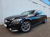 Mercedes-Benz C 180 Coupe Leder/LED/Navi/Scheckheft - Mercedes-Benz C 180 Gebrauchtwagen in Hamburg