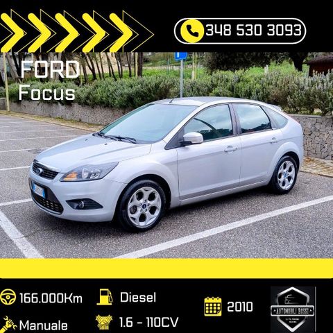 Ford Focus 1.6 TDCi (110CV) 5p. Ikon DPF